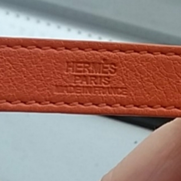 HERMES Kelly Double Bracelet - Picture 8 of 11